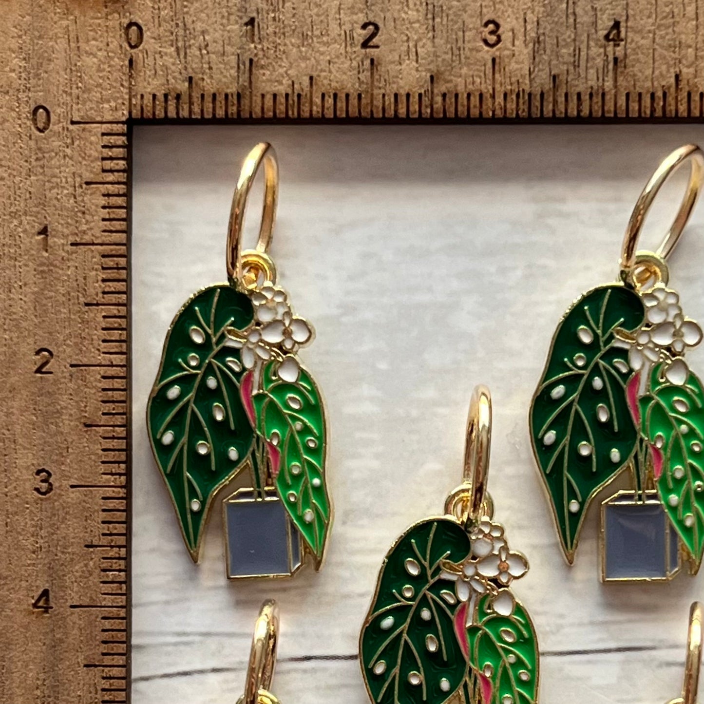 Potteplante Strikkemarkør