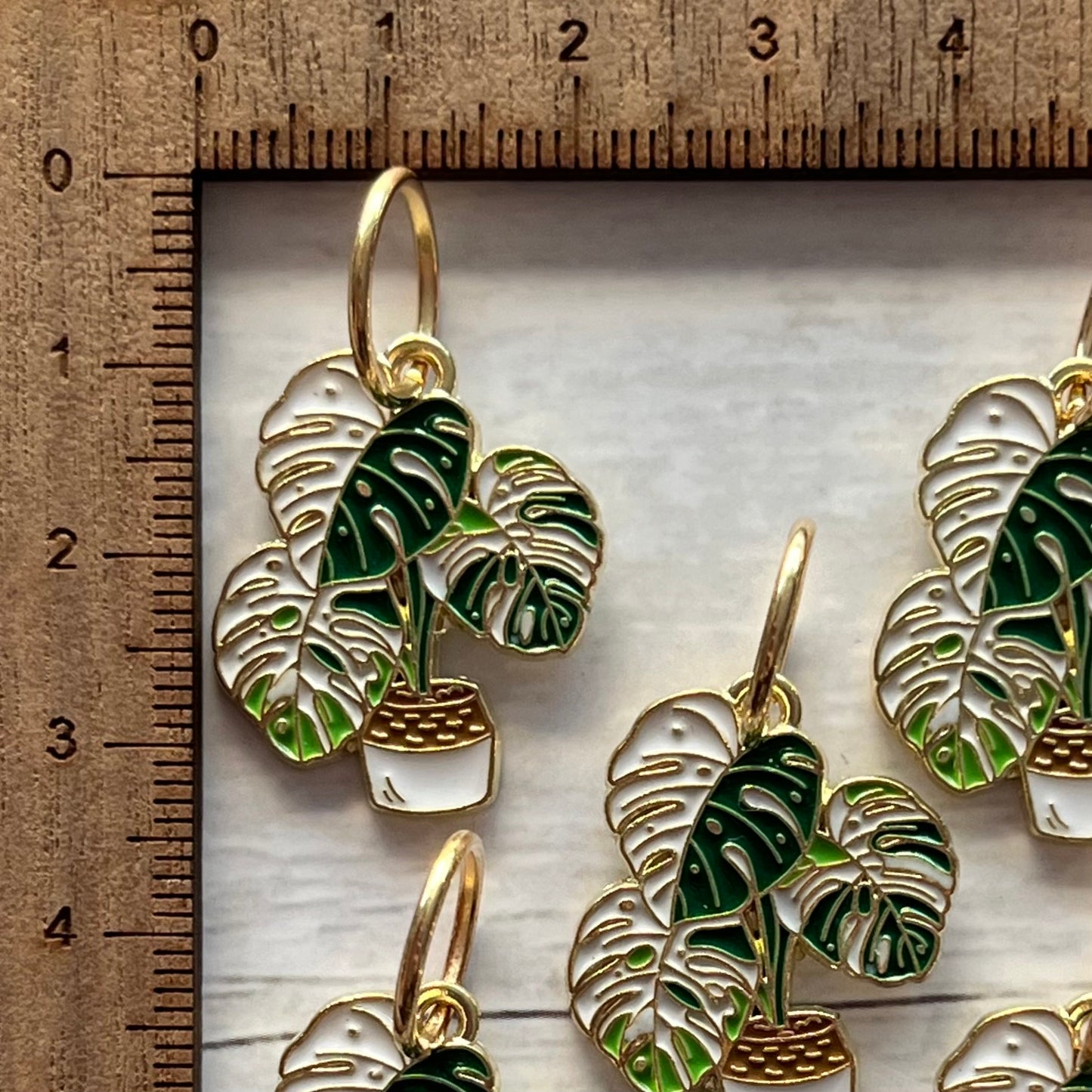 Monstera Strikkemarkør