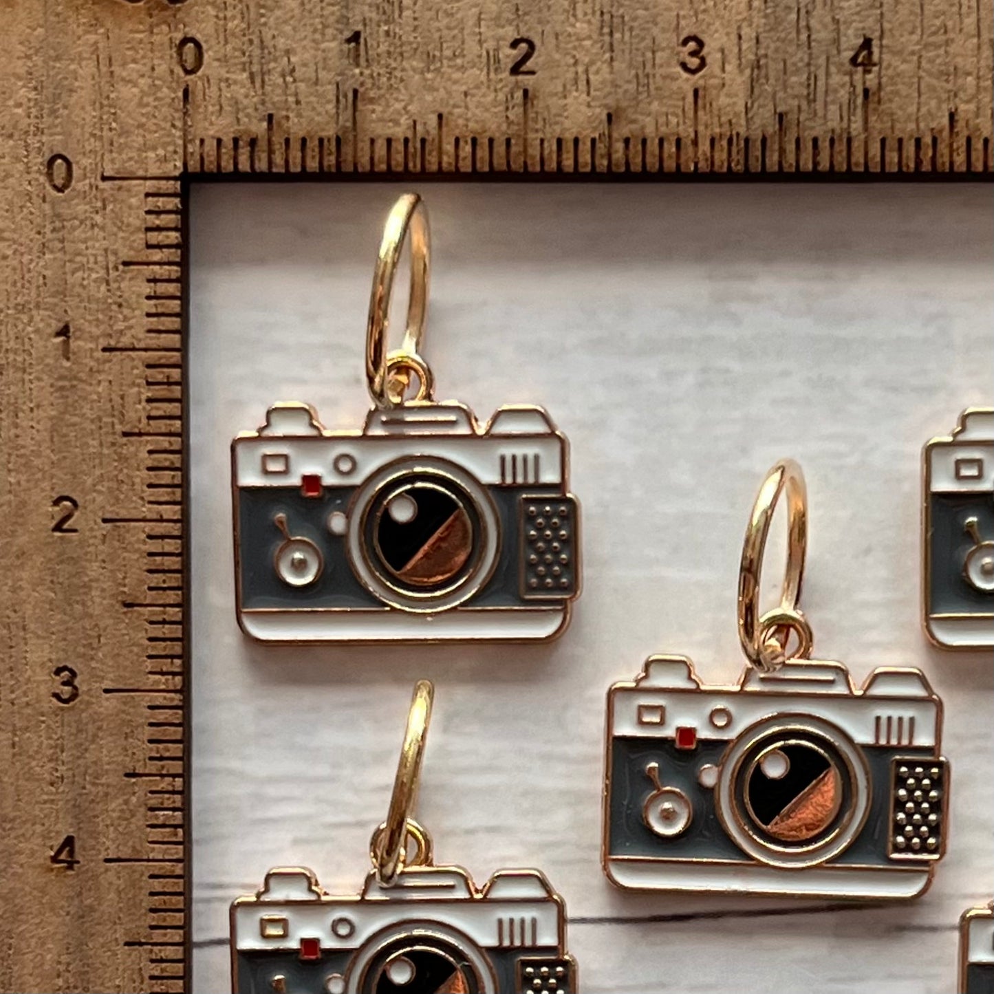 Kamera Strikkemarkør