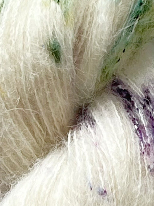 Suri Alpaca Silk, Hyacinth M-L Sjøgren Håndfarvet Garn