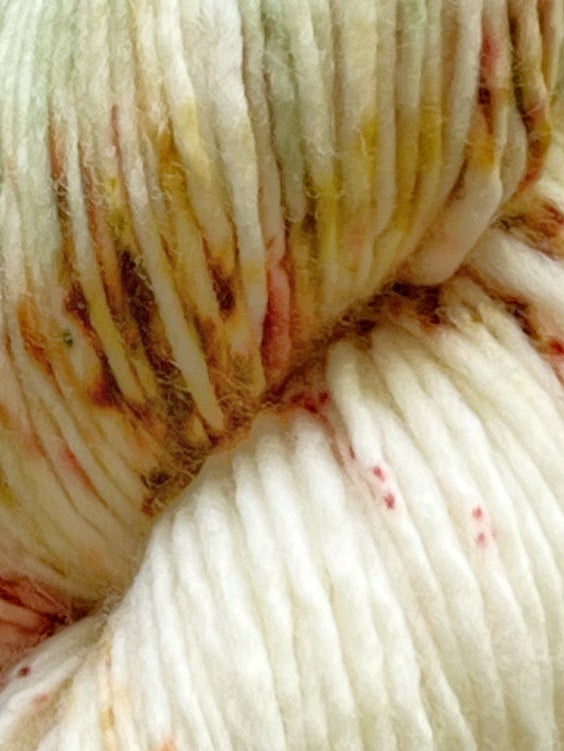Single Merino DK, Pistachio Sorbet M-L Sjøgren Håndfarvet Garn
