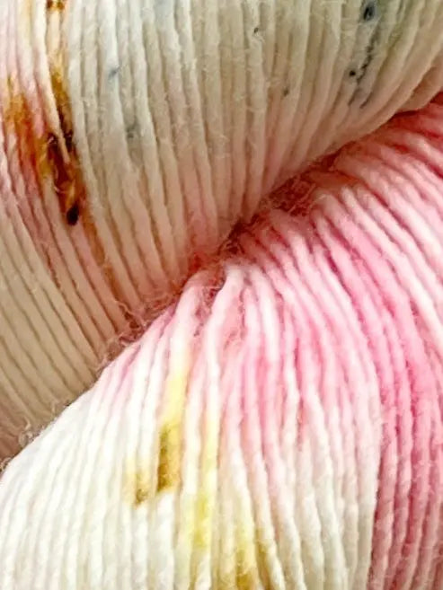 Single Merino, Flamingo Lagoon M-L Sjøgren Håndfarvet Garn
