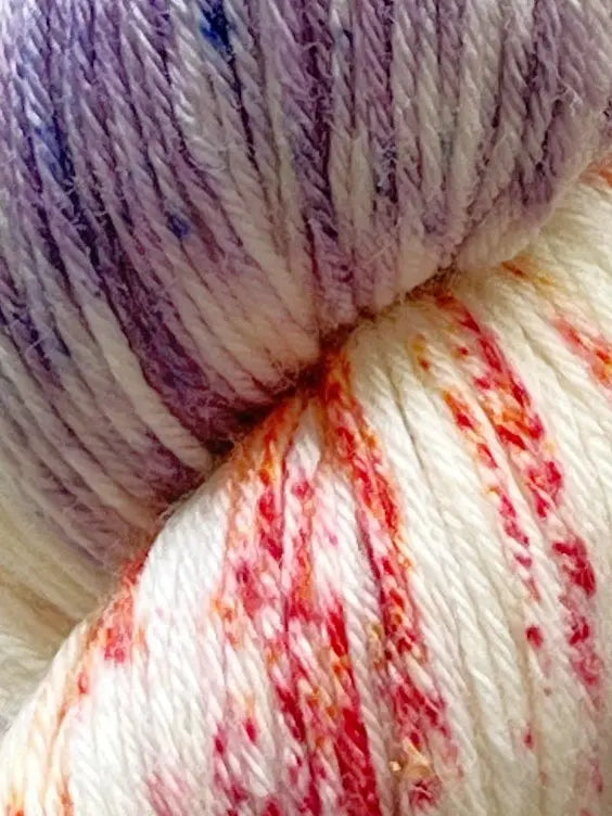 Merino Bamboo, Summer Glow M-L Sjøgren Håndfarvet Garn