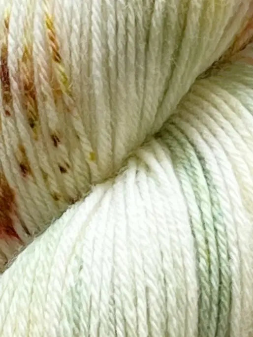 Merino Bamboo, Pistachio Sorbet M-L Sjøgren Håndfarvet Garn