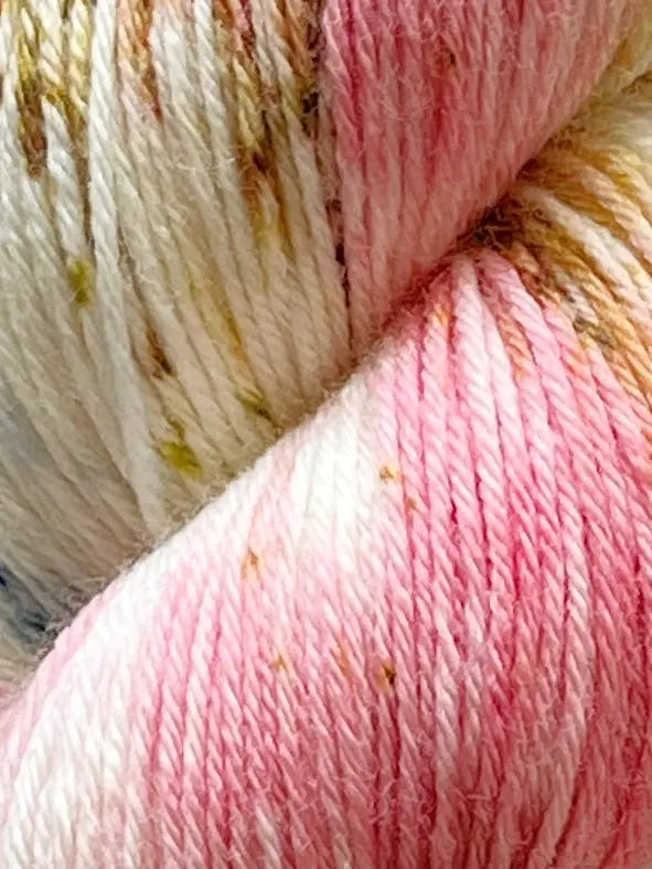 Merino Bamboo, Flamingo Lagoon M-L Sjøgren Håndfarvet Garn