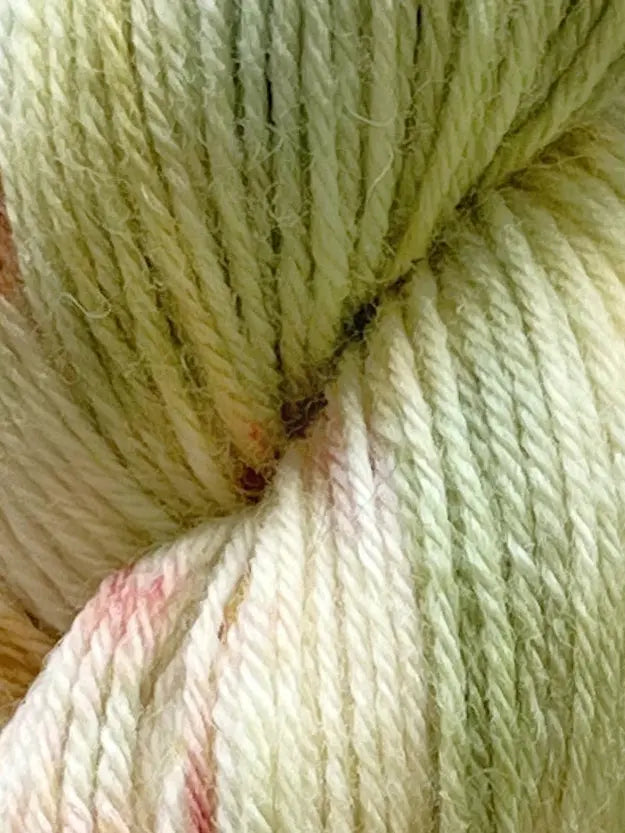 Peruvian Highland, Pistachio Sorbet M-L Sjøgren Håndfarvet Garn