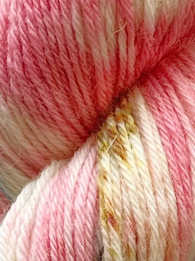 Peruvian Highland, Flamingo Lagoon M-L Sjøgren Håndfarvet Garn