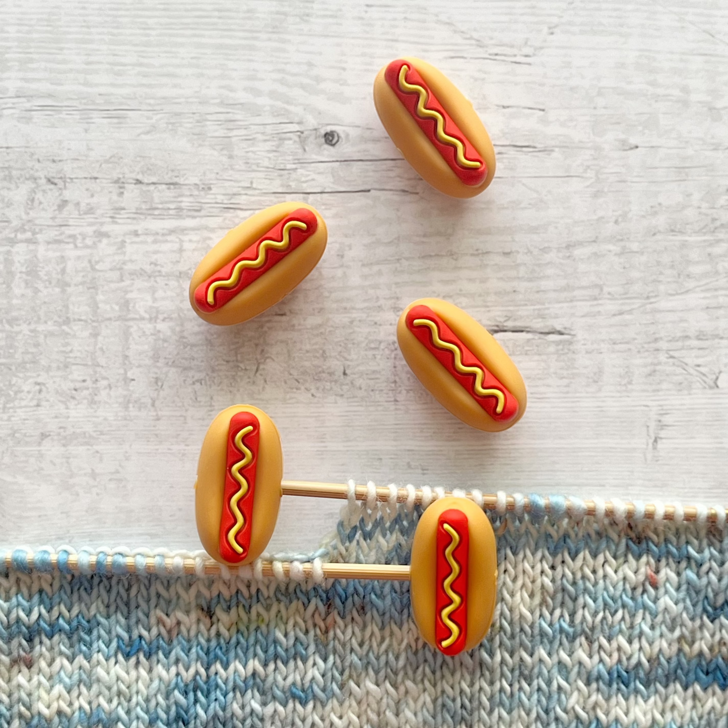 Hotdog Maskestopper