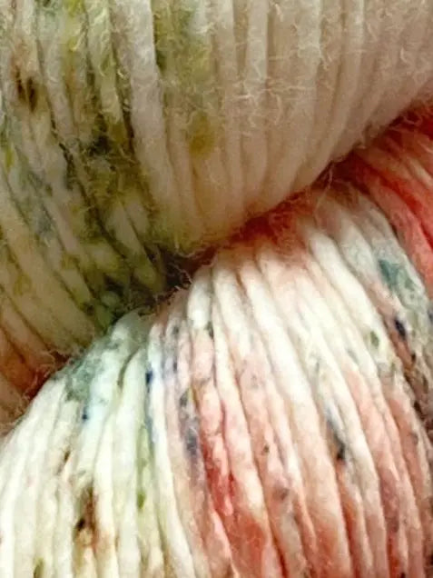 Single Merino DK, Coral Reef M-L Sjøgren Håndfarvet Garn
