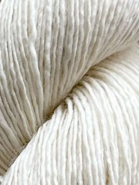 Ufarvet Garn, Single Merino