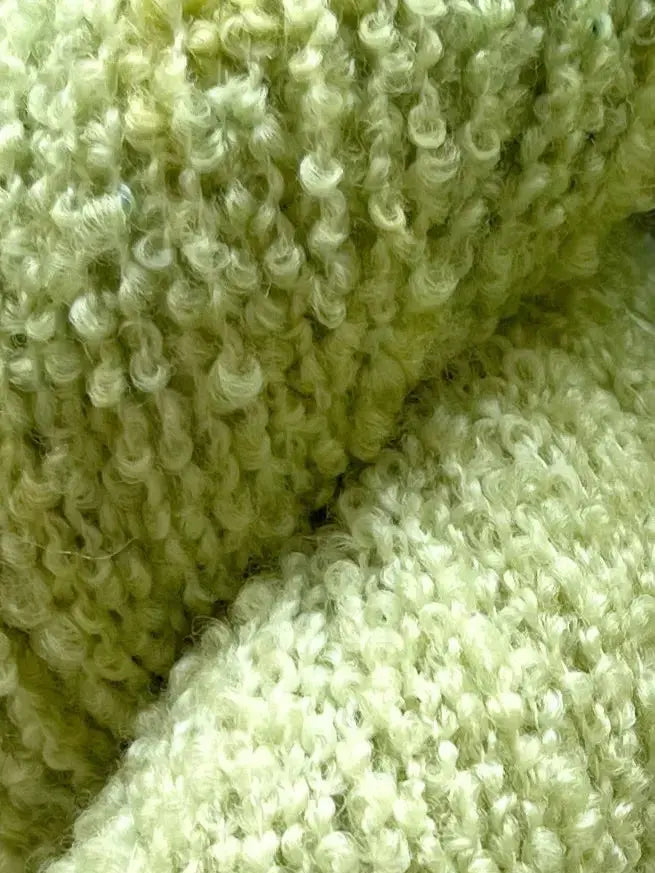 Merino Bouclé, Pistachio M-L Sjøgren