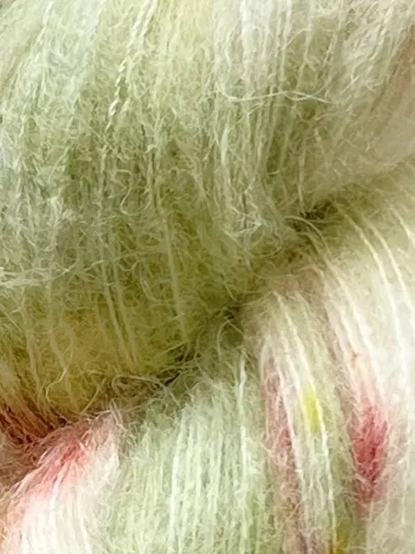 Suri Alpaca Silk, Pistachio Sorbet M-L Sjøgren Håndfarvet Garn