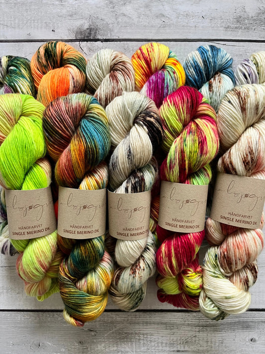 FORSKELLEN PÅ DYRT OG BILLIGT GARN. HVORFOR VÆLGE HÅNDFARVET GARN? M-L Sjøgren