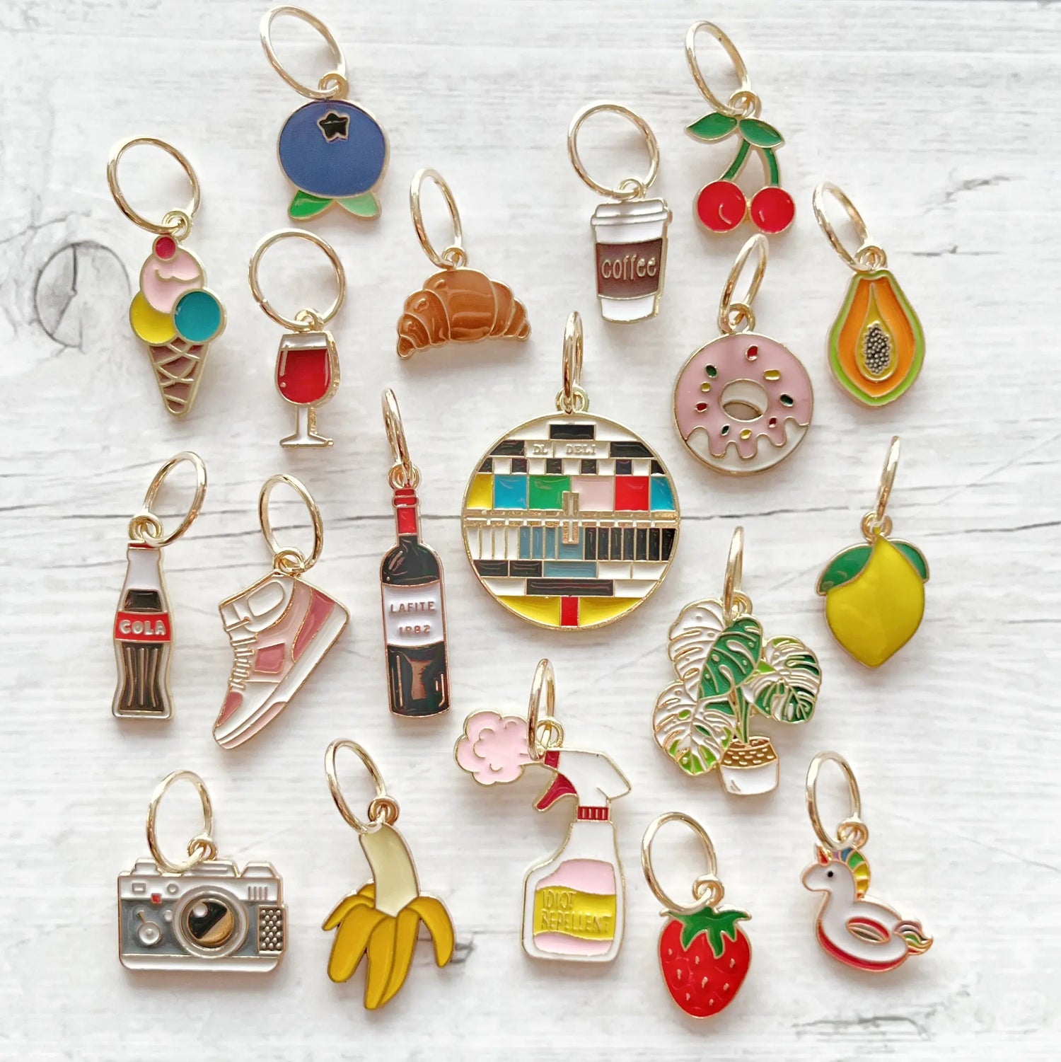 Strikkemarkører - M-L Sjøgren