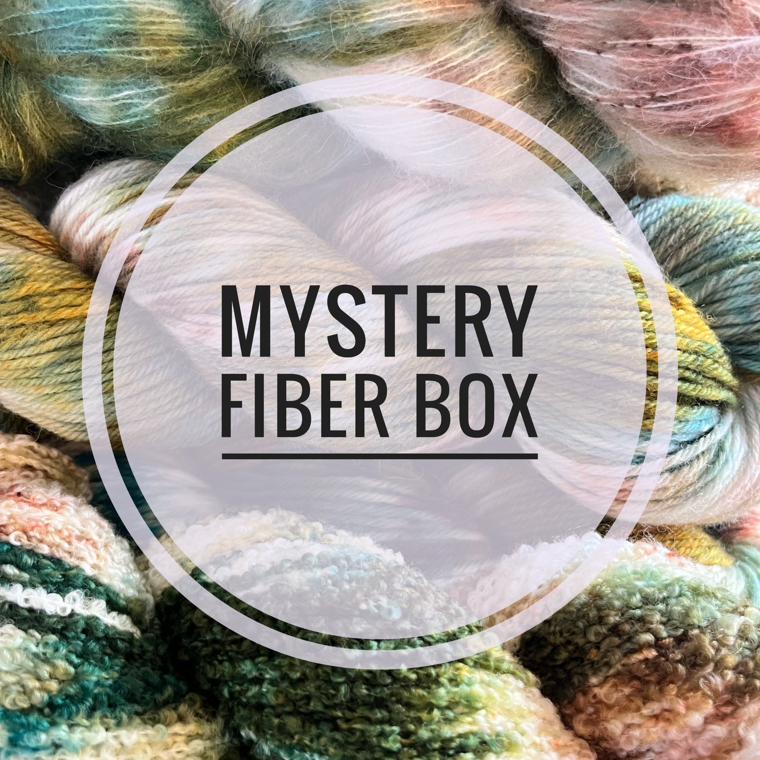 Mystery Yarn Box