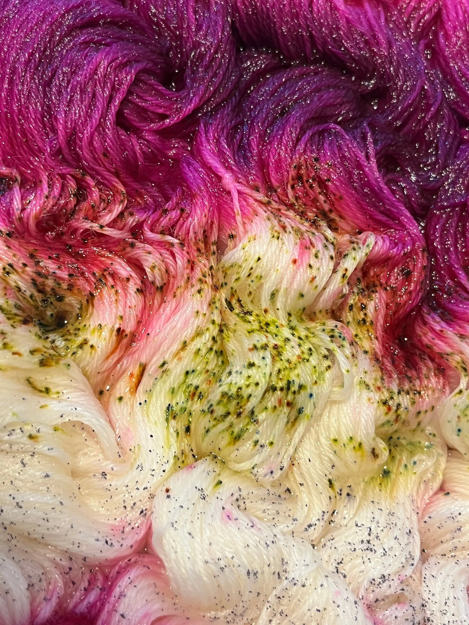 Håndfarvet-Garn M-L Sjøgren