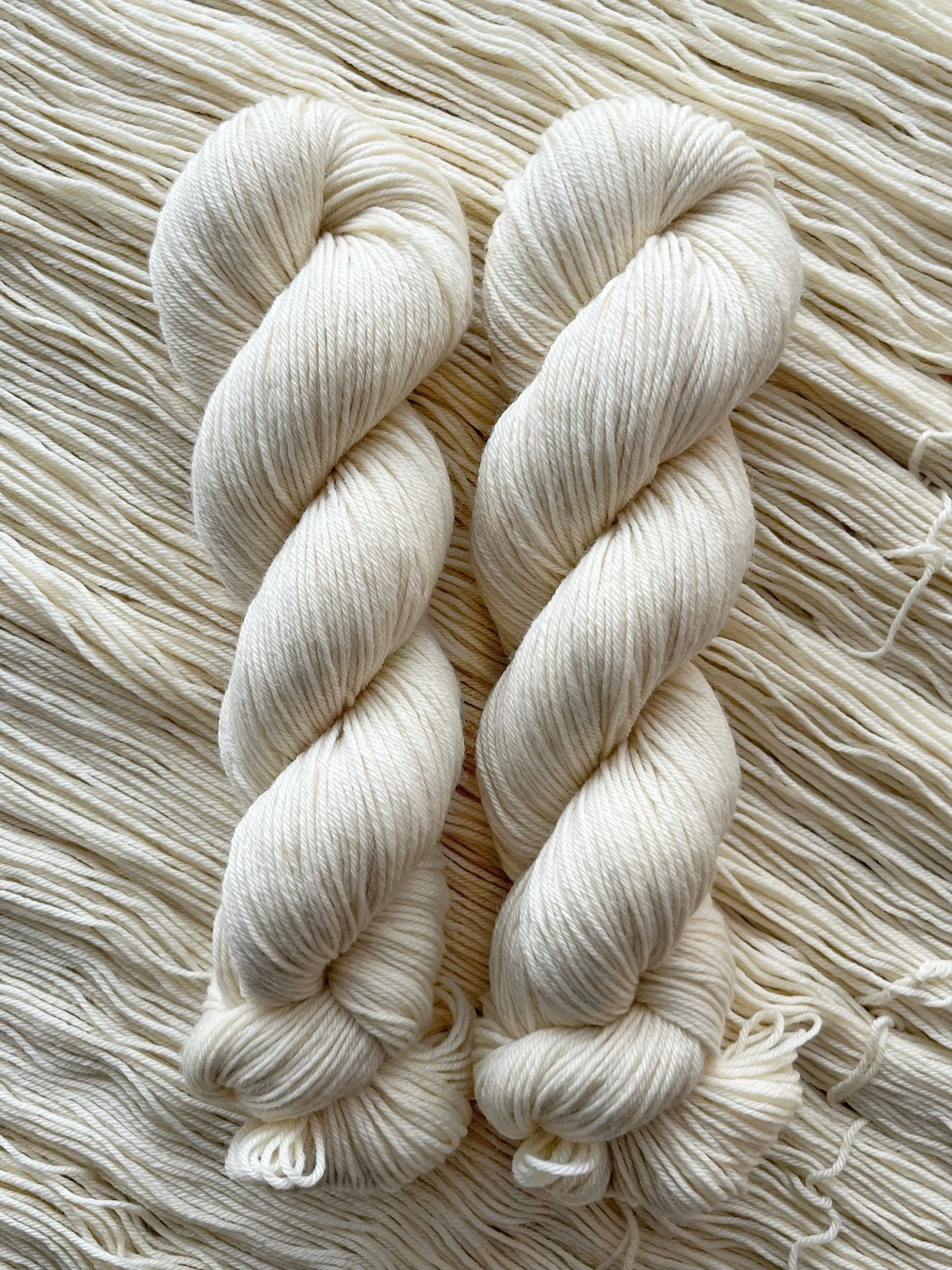 Ufarvet Garn, Bluefaced Leicester M-L Sjøgren