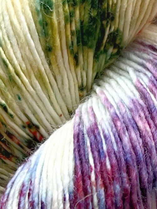 Single Merino, Poppy Meadow