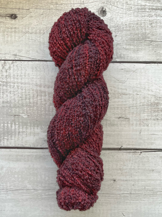Merino Bouclé, Bordeaux Mix