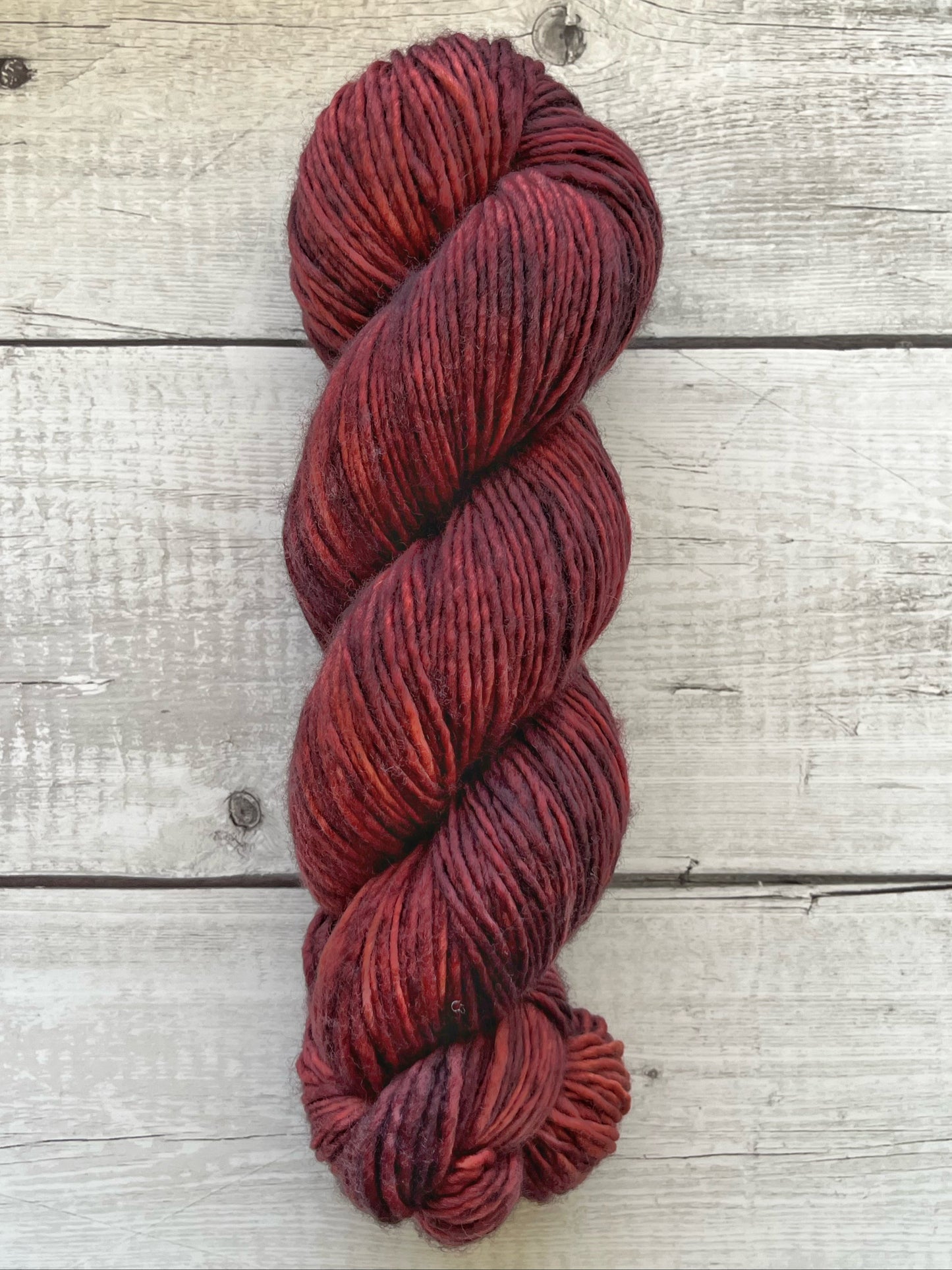 Single Merino DK, Bordeaux Mix