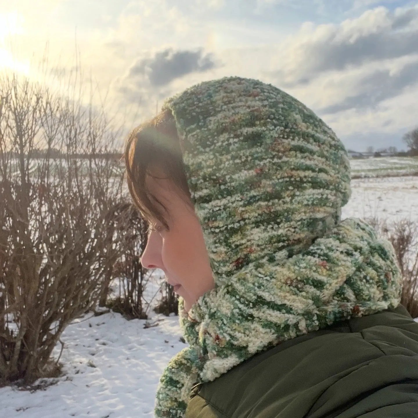 Strikkekit - Sophie Hood af Petiteknit M-L Sjøgren