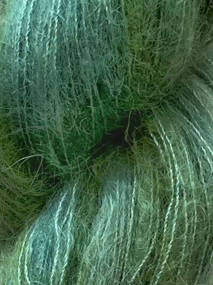 Suri Alpaca Silk, Turquoise
