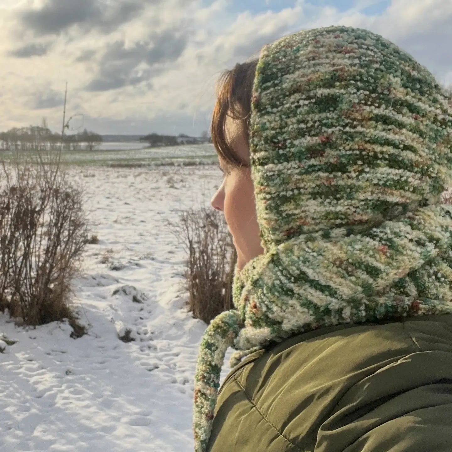 Strikkekit - Sophie Hood af Petiteknit M-L Sjøgren