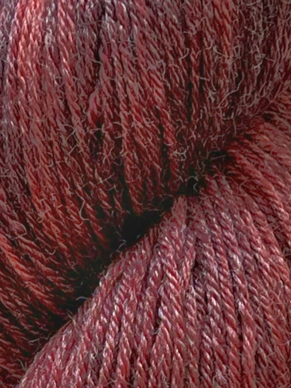 Merino Bamboo, Bordeaux Mix