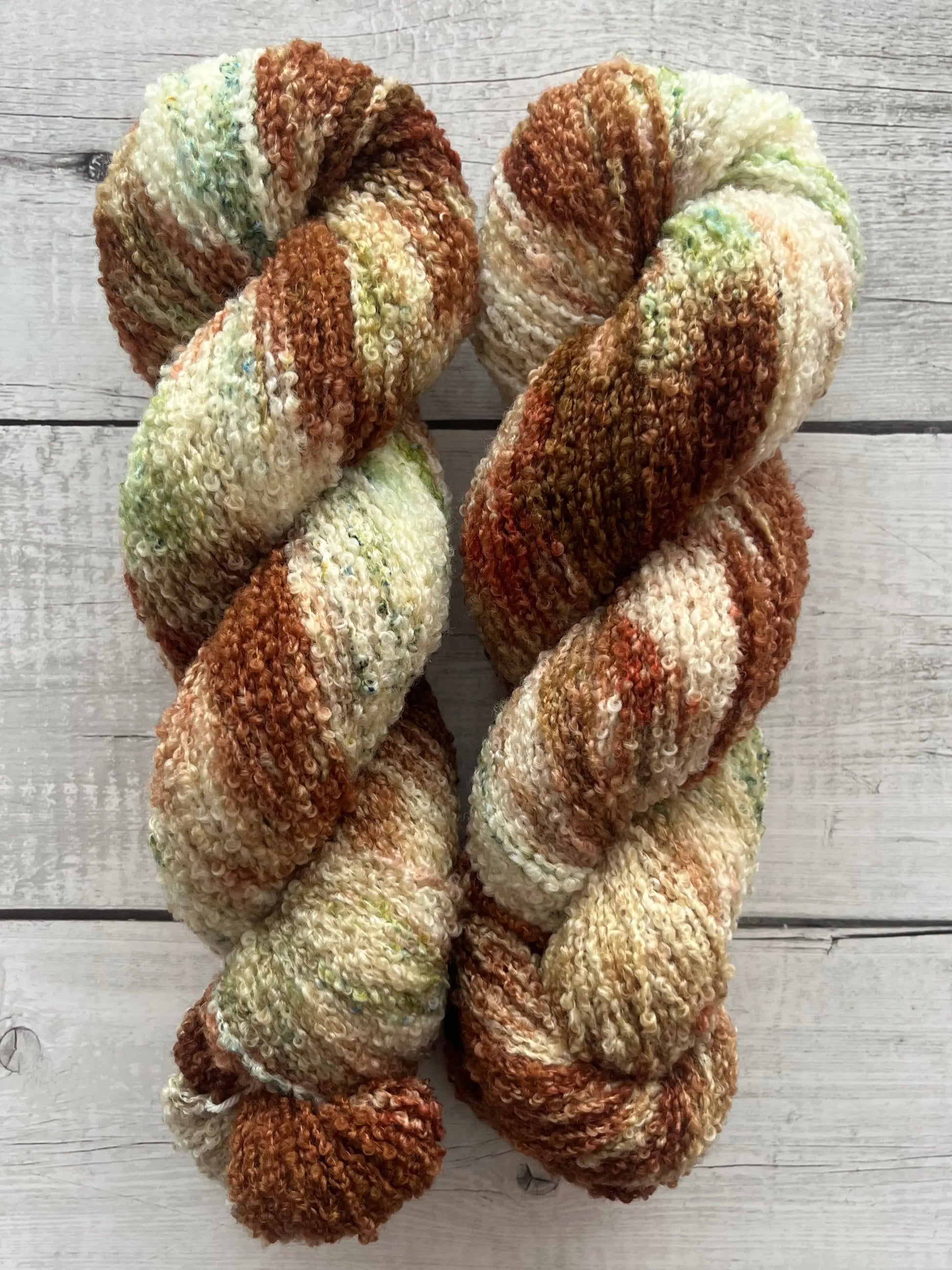 Merino Bouclé, Fallen Forrest M-L Sjøgren