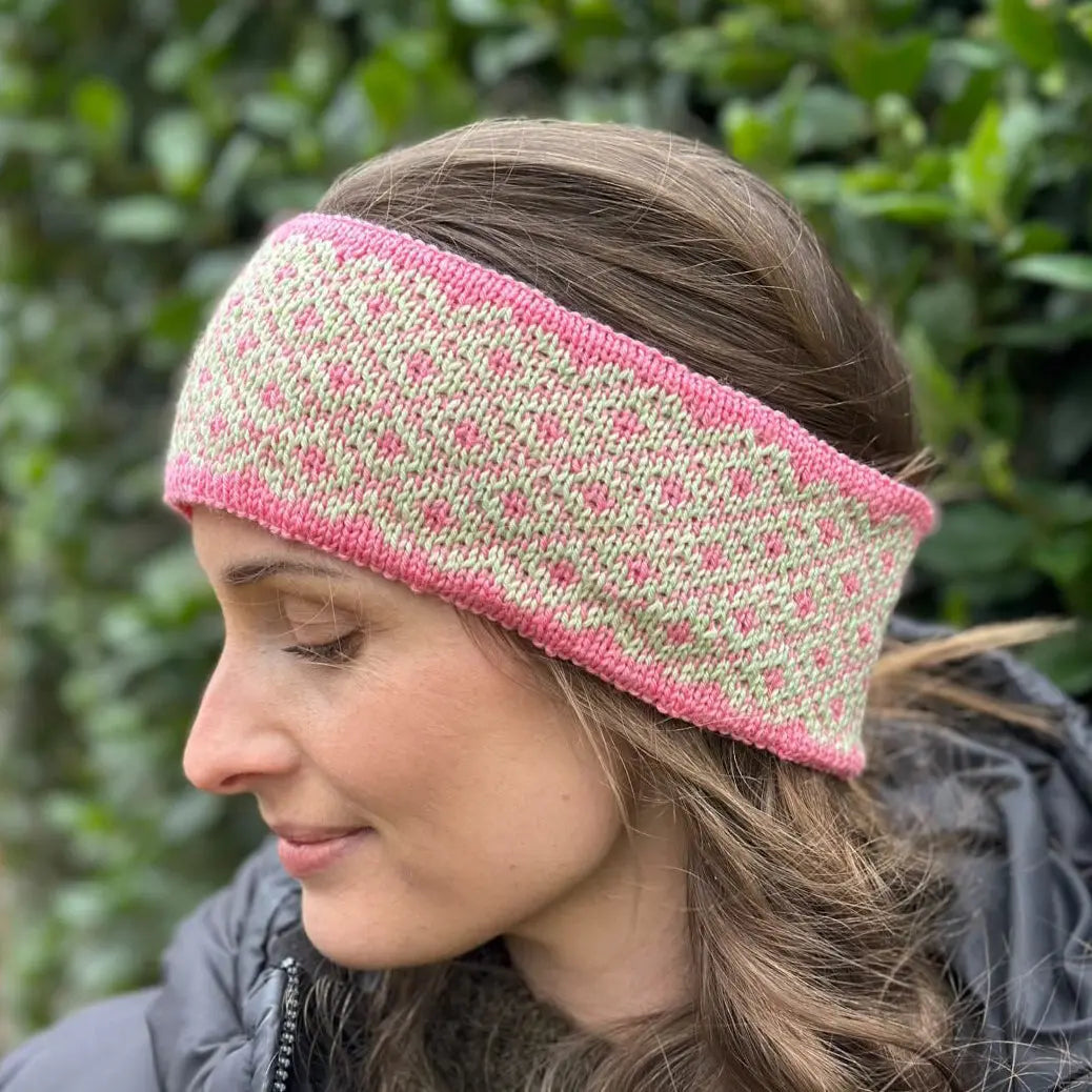 Strikkekit - Katrin Mittens & Headband af Knitlidt M-L Sjøgren