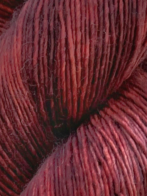 Single Merino, Bordeaux Mix
