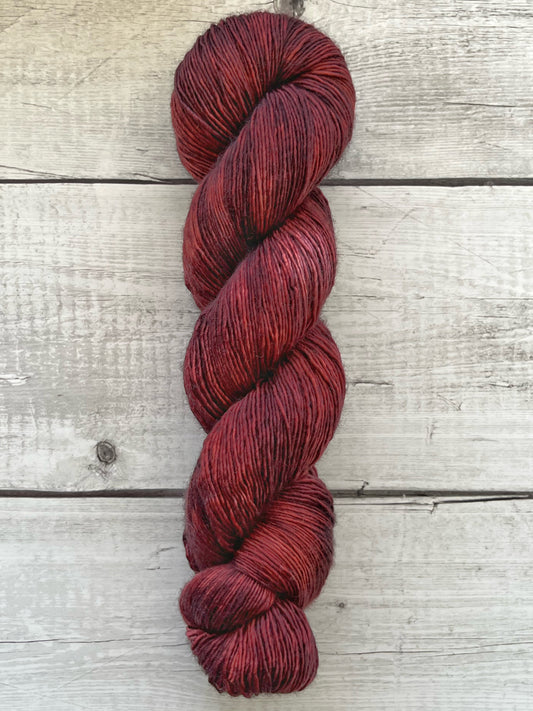 Single Merino, Bordeaux Mix