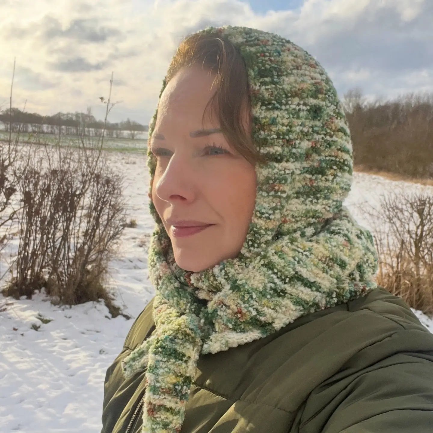 Strikkekit - Sophie Hood af Petiteknit M-L Sjøgren