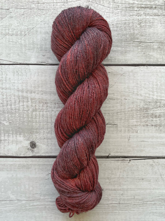 Merino Bamboo, Bordeaux Mix