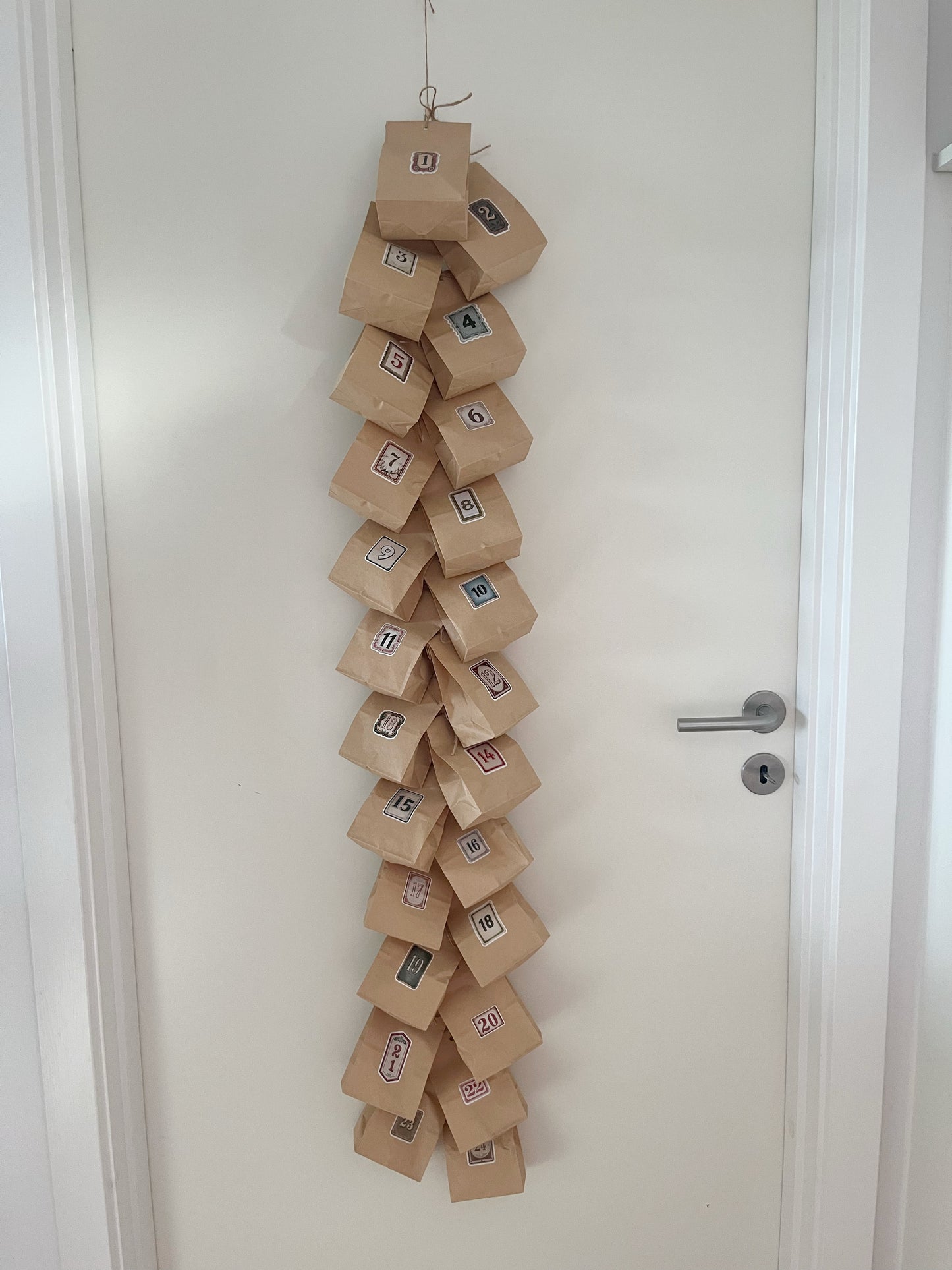 Julekalender - Mini Merino Bamboo