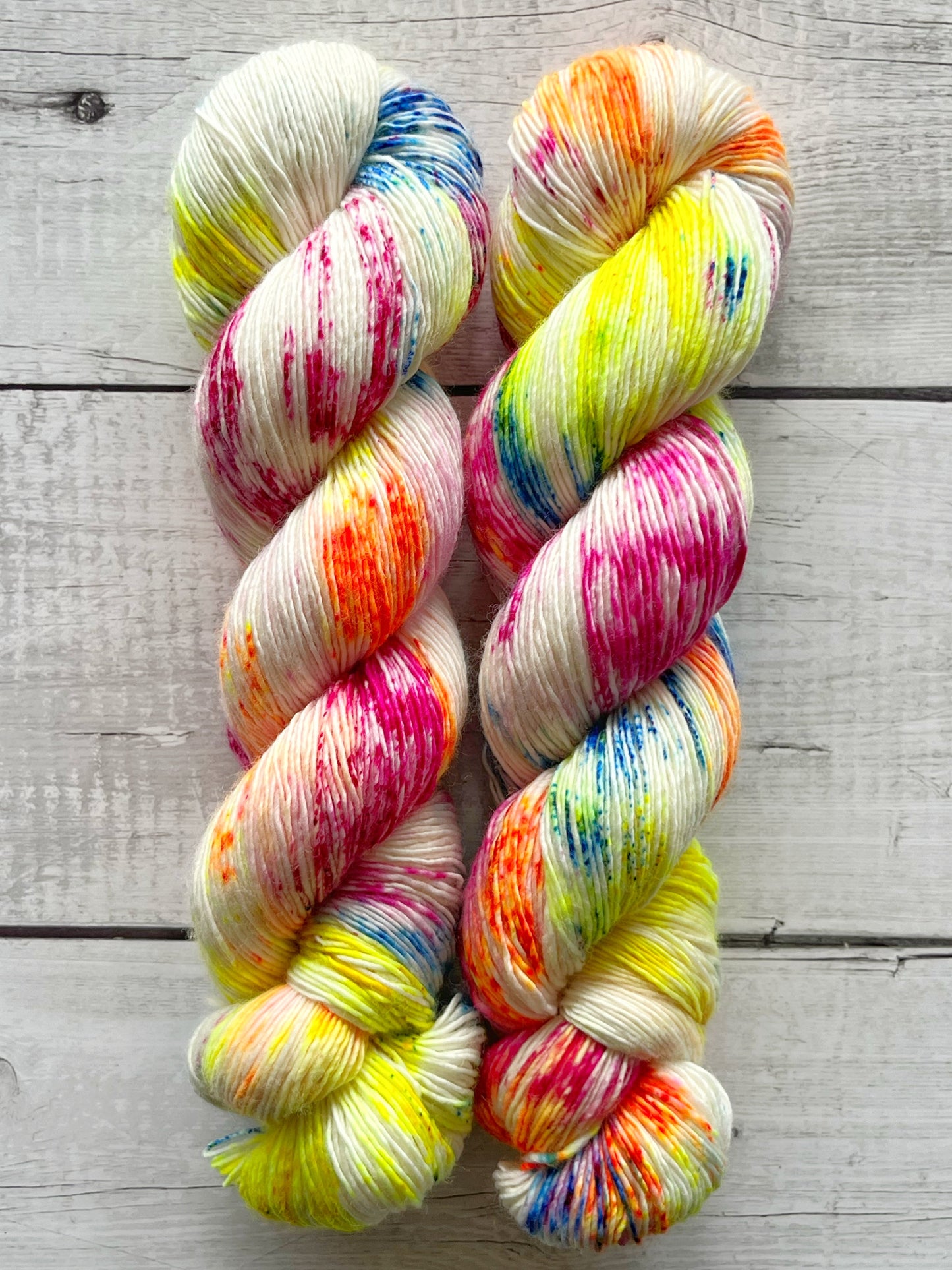 Single Merino,  Flower Power