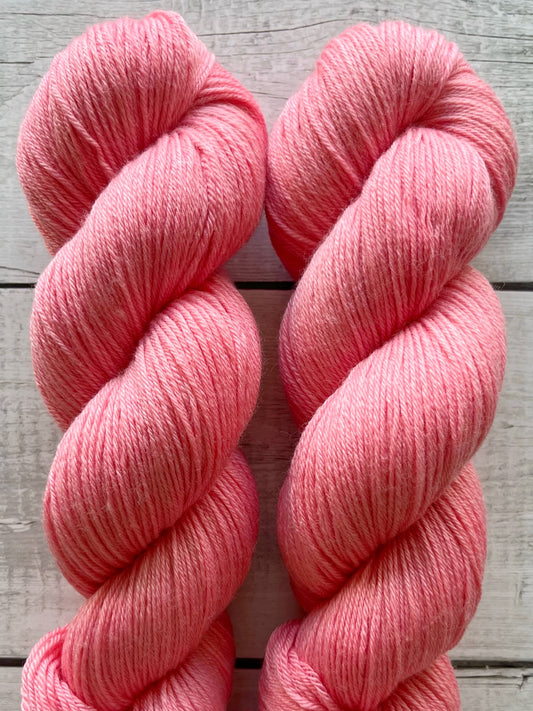 Merino Bamboo, Bubble Gum