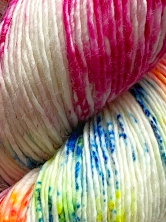 Single Merino,  Flower Power