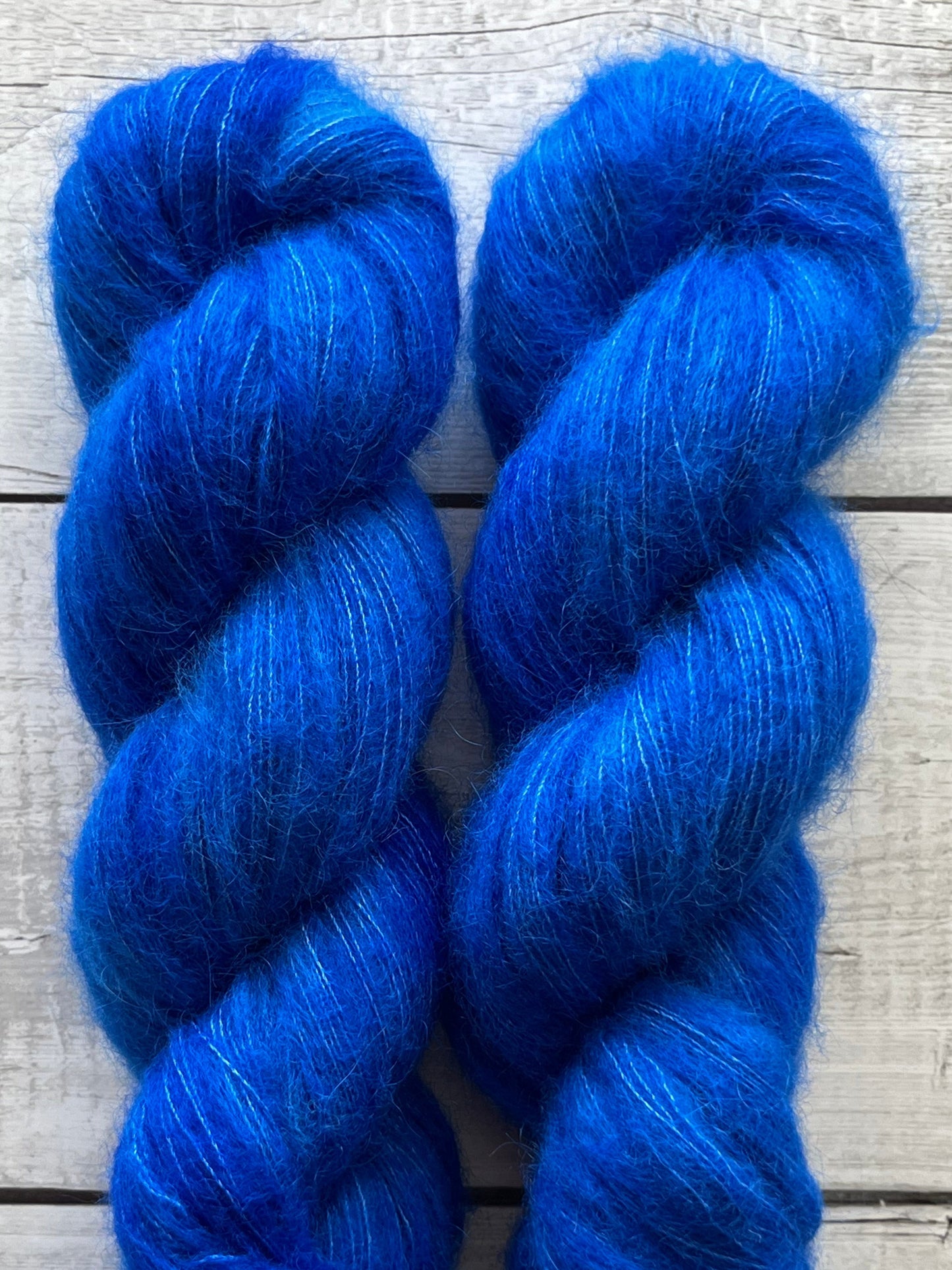 Suri Alpaca Silk, Royal Blue