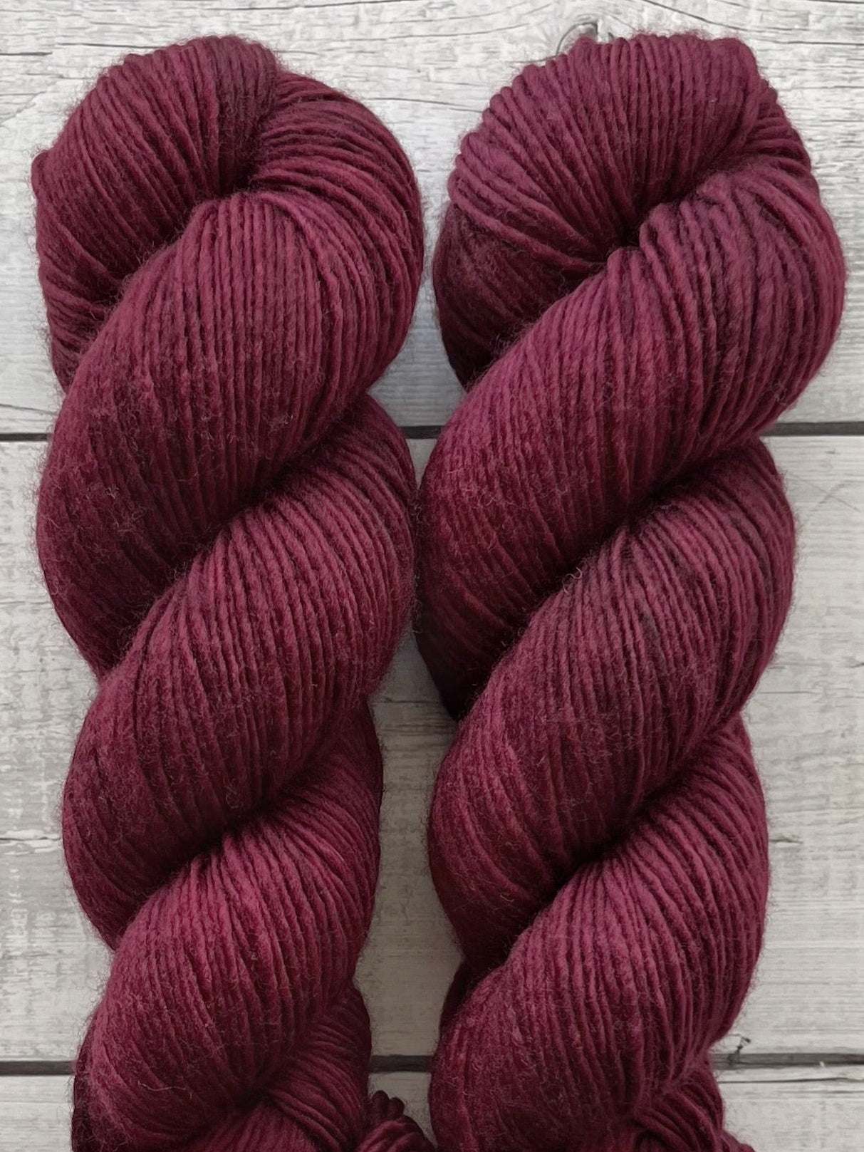 Single Merino DK, Deep Berry