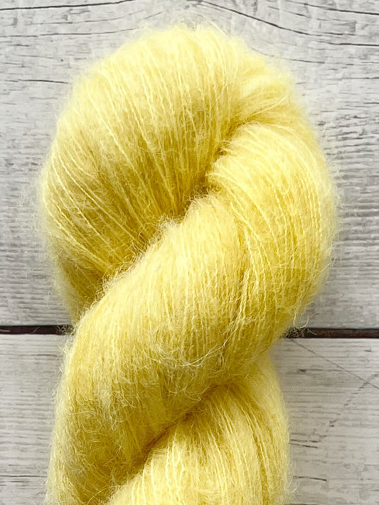 Suri Alpaca Silk, Lemon