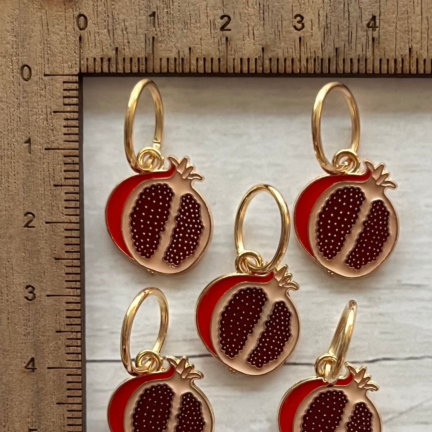 Granatæble Strikkemarkør