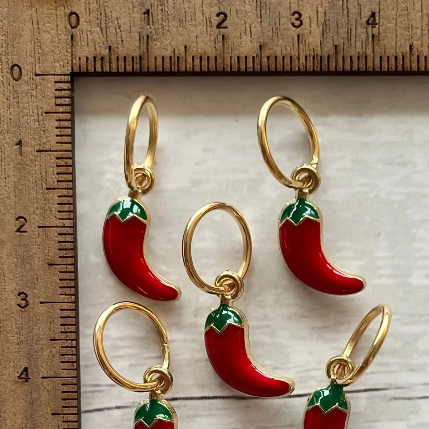 Chili Strikkemarkør M-L Sjøgren