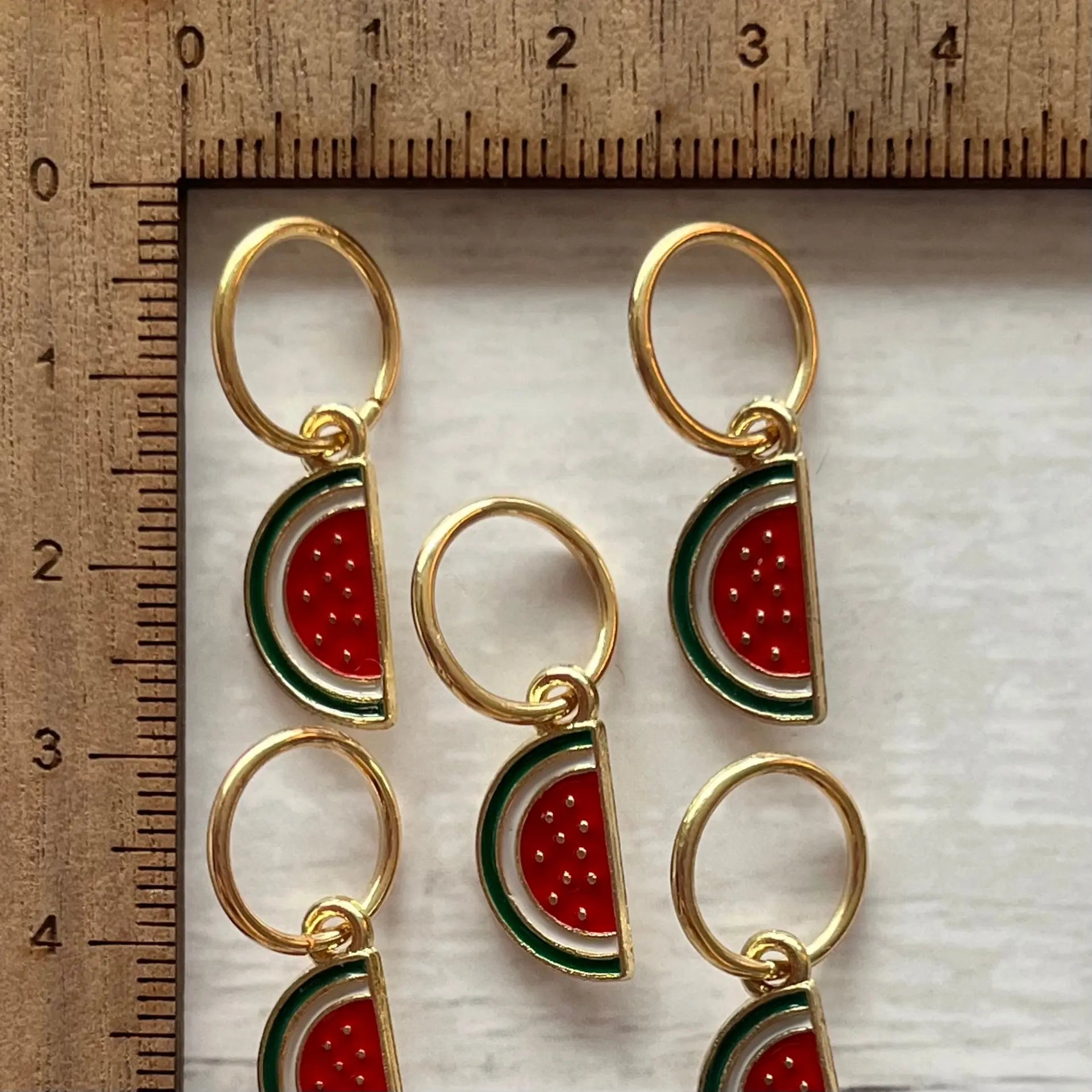 Vandmelon Strikkemarkør M-L Sjøgren