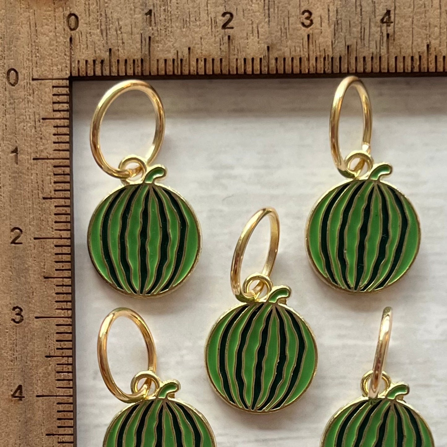 Hel Vandmelon Strikkemarkør