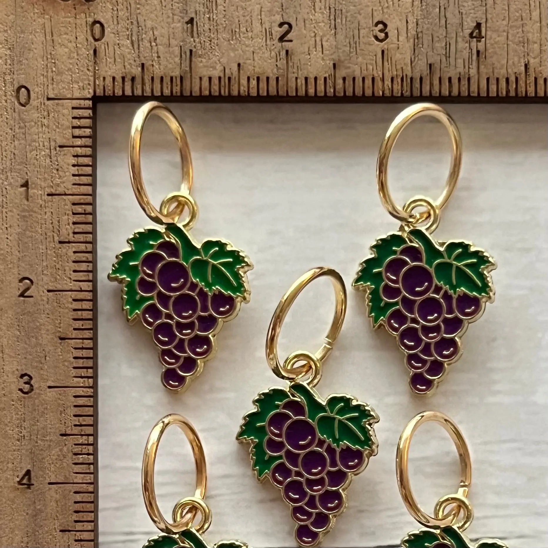 Vindrue Strikkemarkør M-L Sjøgren