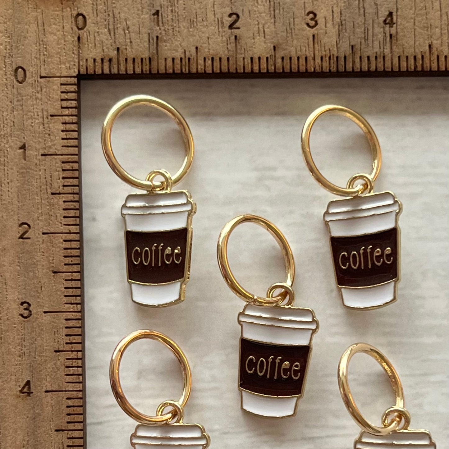 Kaffe Strikkemarkør