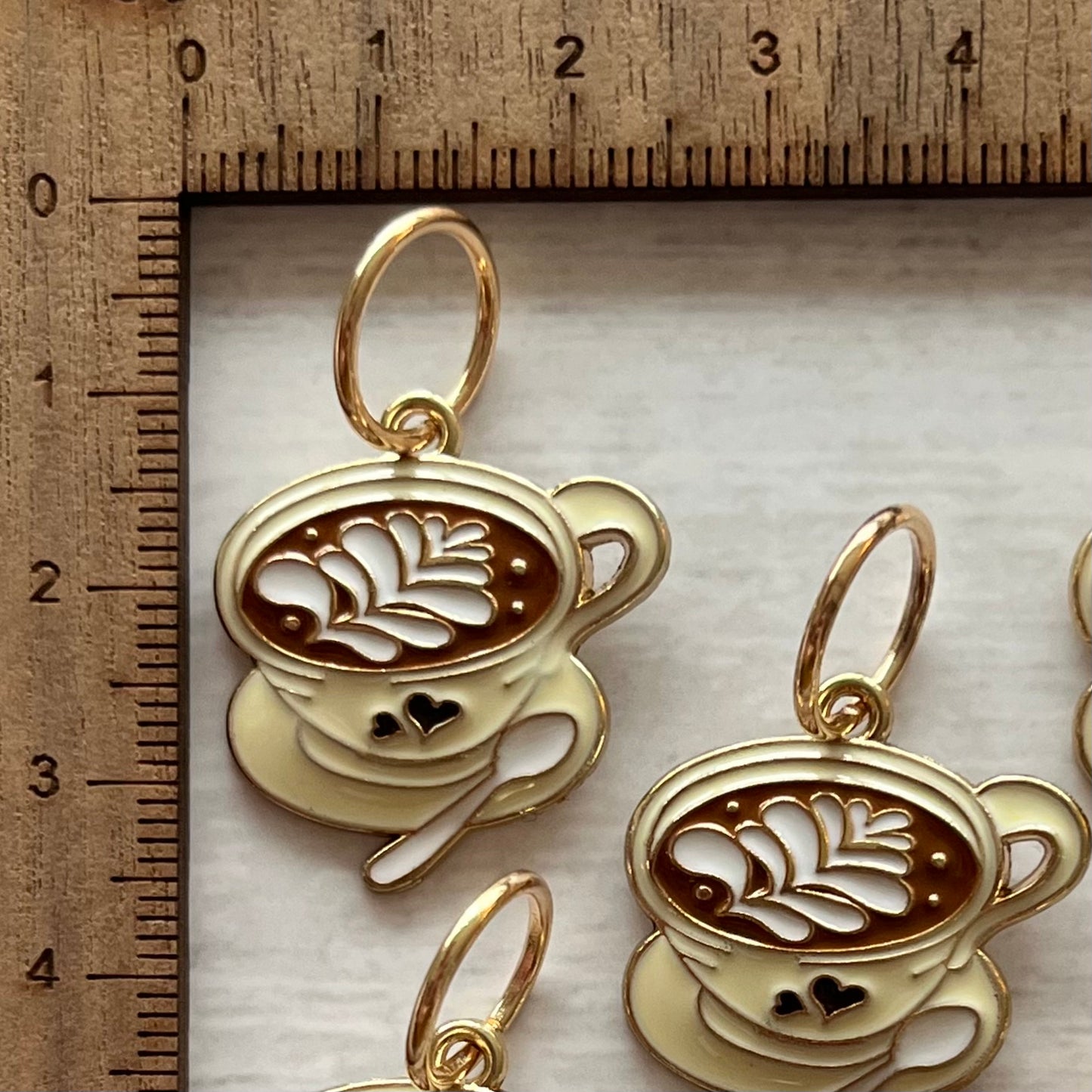 Cafe Latte Strikkemarkør