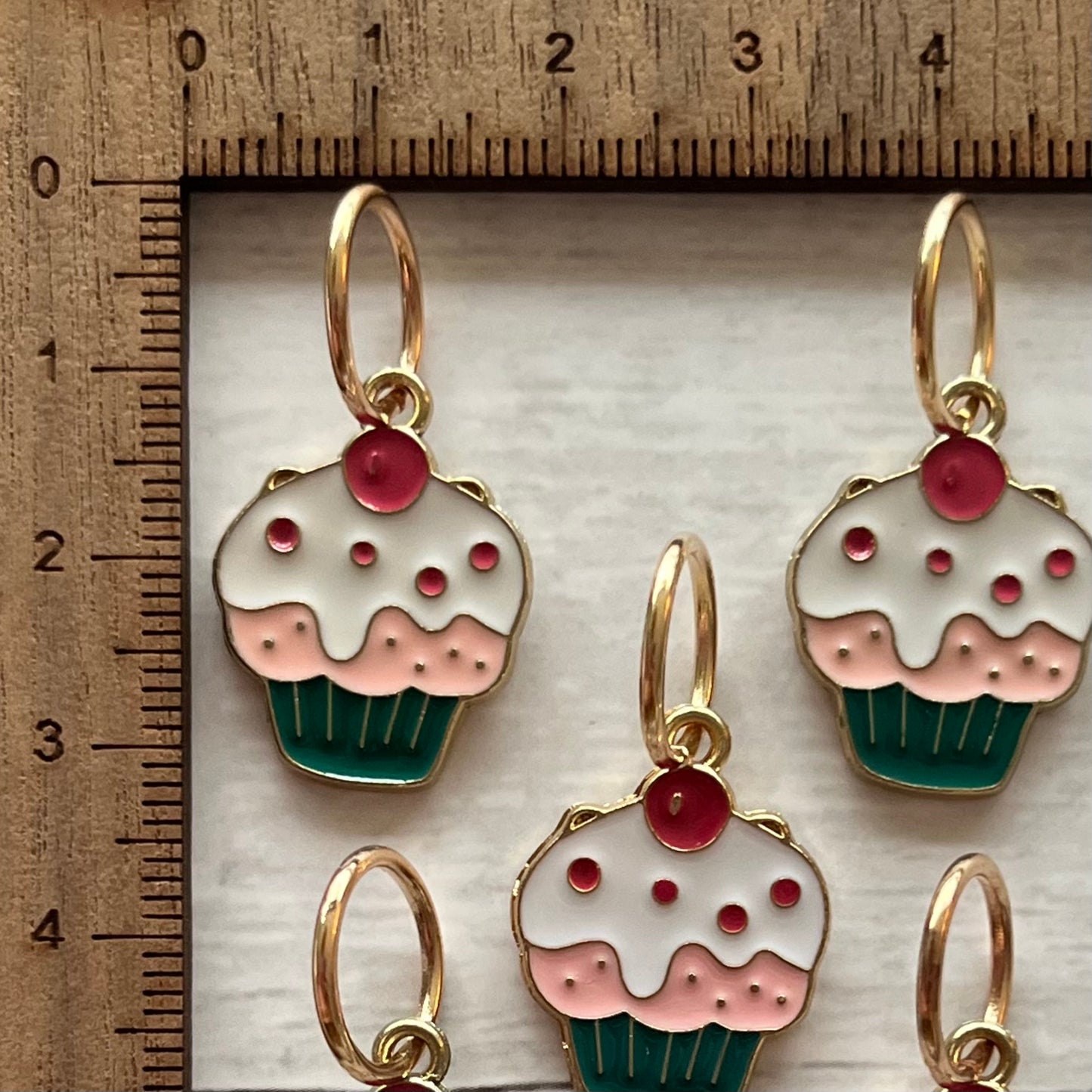 Muffin Strikkemarkør