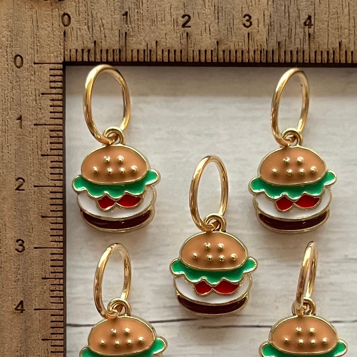 Burger Strikkemarkør